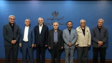 دیدار دکتر مدنی زاده  با وزرای اسبق اقتصاد