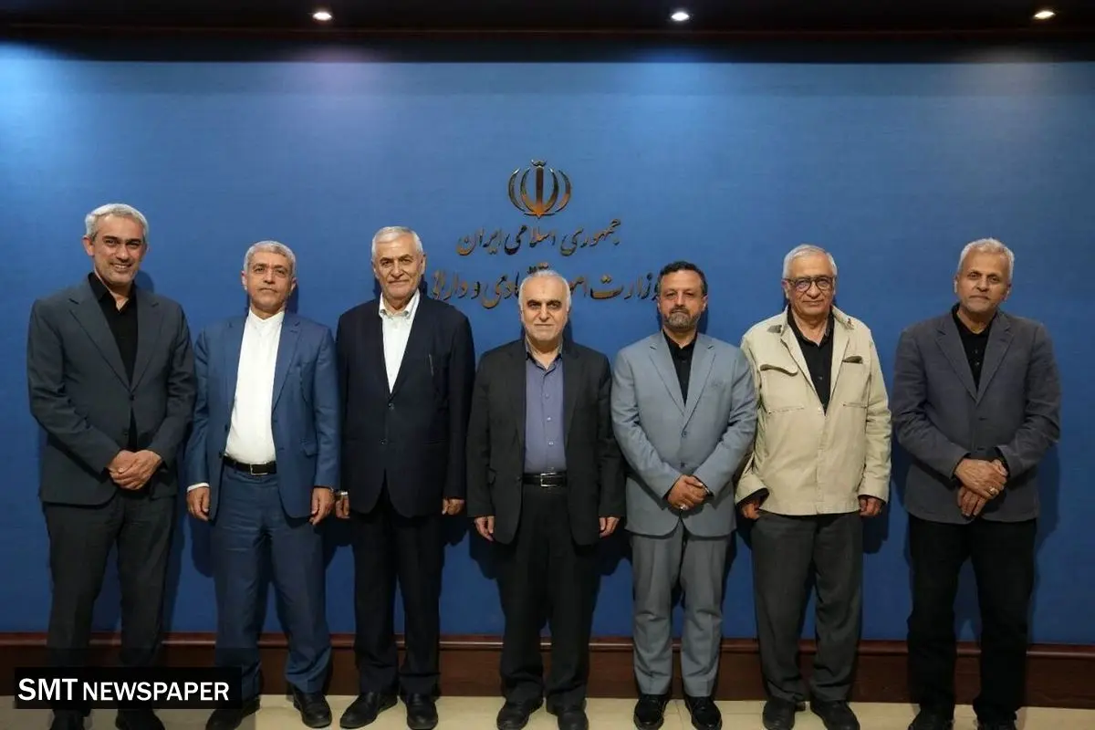 دیدار دکتر مدنی زاده با وزرای اسبق اقتصاد