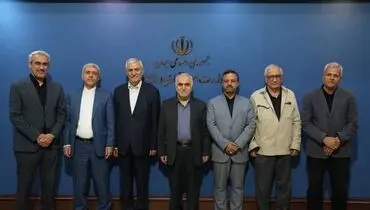 دیدار دکتر مدنی زاده  با وزرای اسبق اقتصاد
