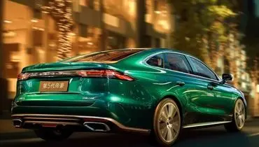 جیلی امگرند جدید؛ رقیب تازه چری آریزو ۸ و چانگان ایدو در بازار