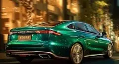 جیلی امگرند جدید؛ رقیب تازه چری آریزو ۸ و چانگان ایدو در بازار