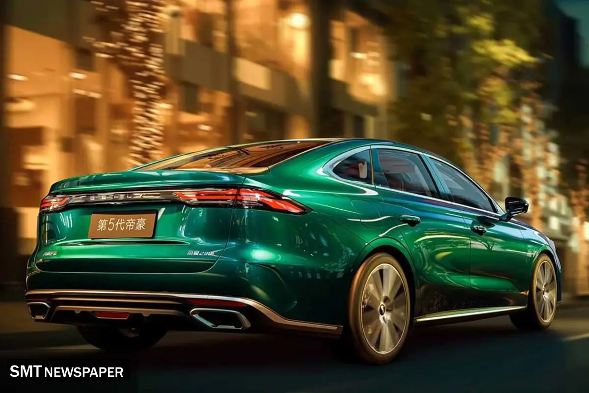 جیلی امگرند جدید؛ رقیب تازه چری آریزو ۸ و چانگان ایدو در بازار