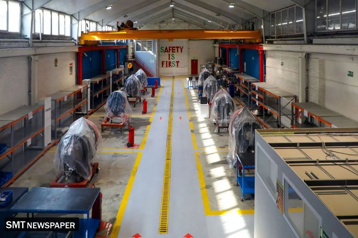  کارگاه پیشرفته تعمیر موتور افتتاح شد