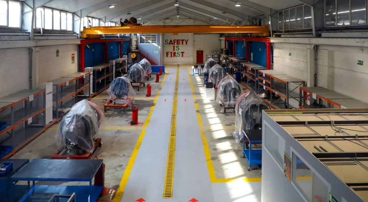  کارگاه پیشرفته تعمیر موتور افتتاح شد