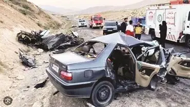 آرامش در جاده‌ها با حمایت از پویش «نه‌به‌تصادف»