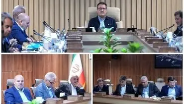نشست هیأت عامل سازمان بنادر و دریانوردی در استان هرمزگان