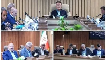 نشست هیأت عامل سازمان بنادر و دریانوردی در استان هرمزگان