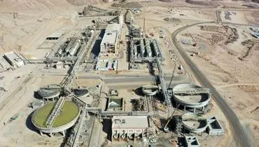 تولید بیش از 175 هزار تن کنسانتره سرب و روی در مهدی آباد 