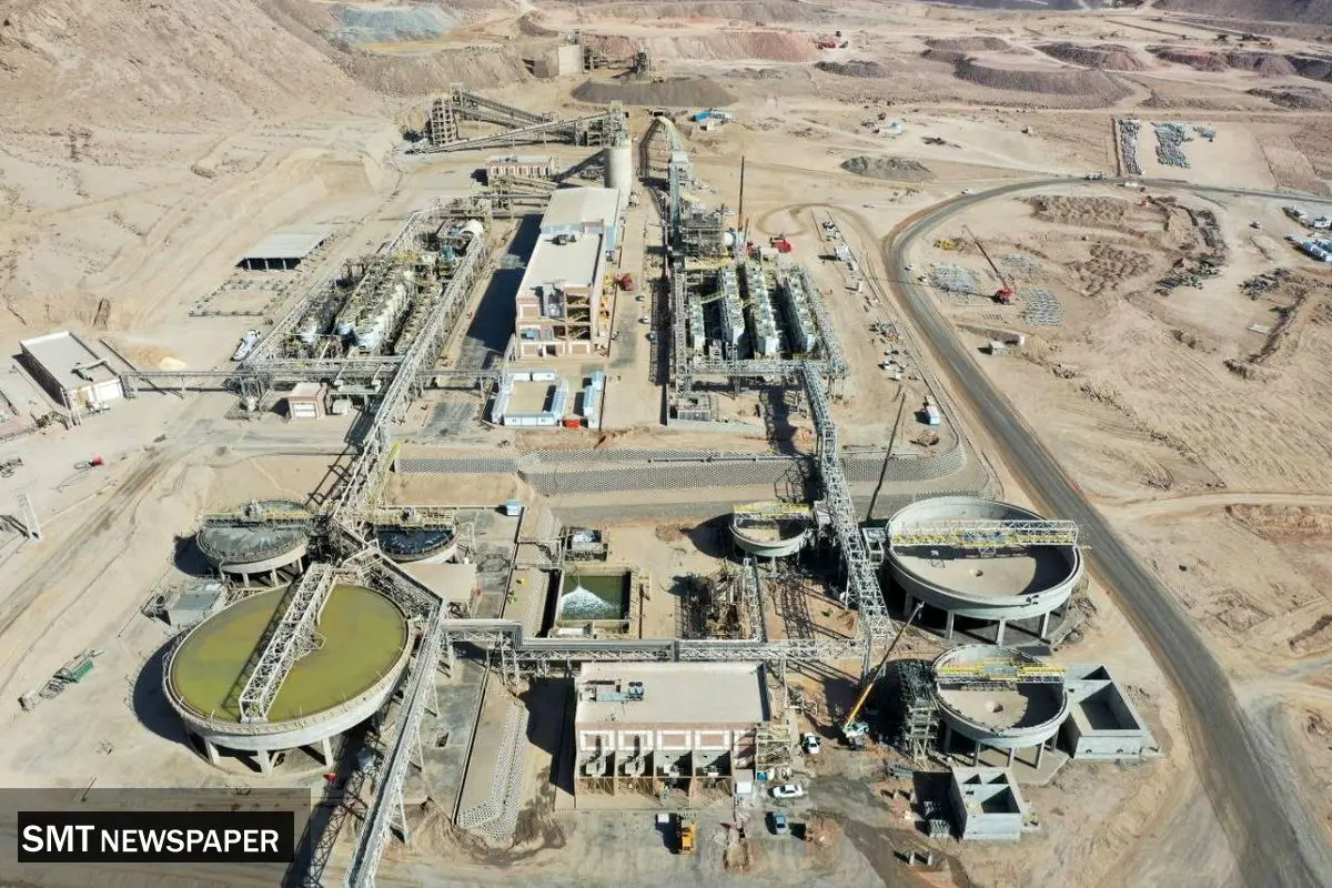 تولید بیش از 175 هزار تن کنسانتره سرب و روی در مهدی آباد 