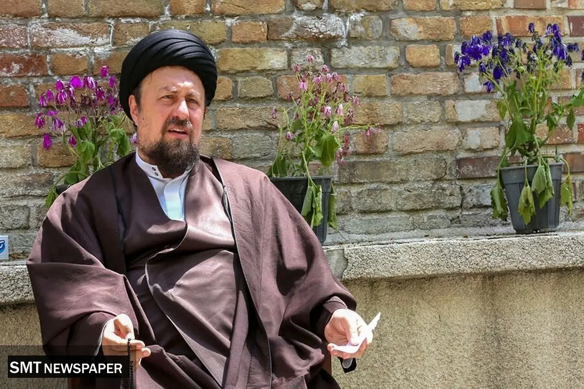واکنش سیدحسن خمینی به اینکه بعضیها میگویند «حالا عکس امام را جایی نصب نکردند چیزی نیست!»