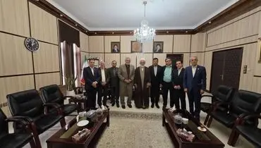 دیروز هیات مدیره خانه صمت ایران میهمان رئیس دیوان عالی کشور بود؛
