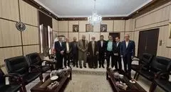 دیروز هیات مدیره خانه صمت ایران میهمان رئیس دیوان عالی کشور بود؛