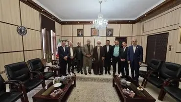 دیروز هیات مدیره خانه صمت ایران میهمان رئیس دیوان عالی کشور بود؛