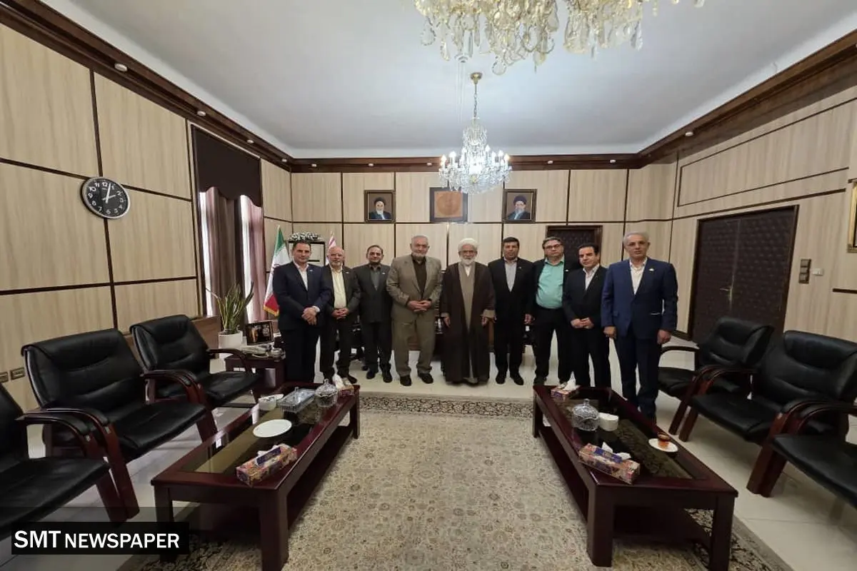 دیروز هیات مدیره خانه صمت ایران میهمان رئیس دیوان عالی کشور بود؛