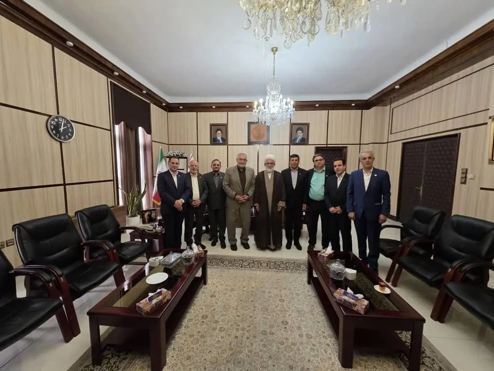 دیروز هیات مدیره خانه صمت ایران میهمان رئیس دیوان عالی کشور بود؛