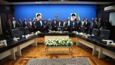 حضور هلدینگ ماهان در نشست شورای راهبردی فولاد و معدن با حضور وزیر صمت