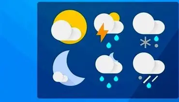 جدول هواشناسی استان ها امروز سه شنبه ۱ مهر ۱۴۰۴