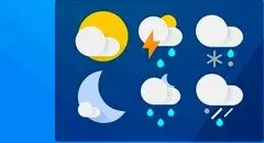 جدول هواشناسی استان ها امروز سه شنبه ۱ مهر ۱۴۰۴