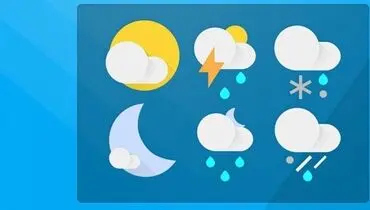 جدول هواشناسی استان ها امروز سه شنبه ۱ مهر ۱۴۰۴