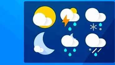 جدول هواشناسی استان ها امروز سه شنبه ۱ مهر ۱۴۰۴