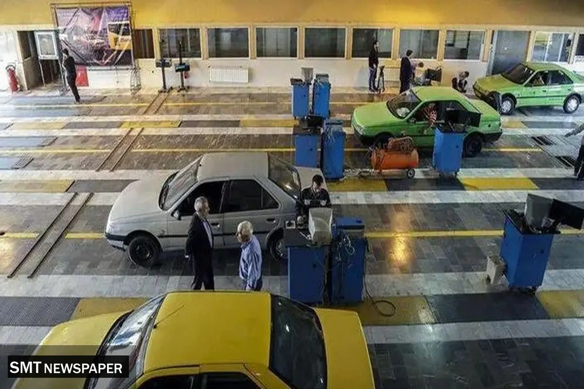 چه خبر از جرایم معاینه فنی خودروها؟