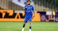 غیبت قطعی مهران احمدی برابر ملوان؛ دردسر تازه برای استقلال