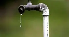 چرا آب بعضی خانه ها قطع می شود؟