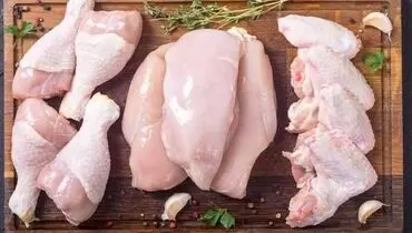 قیمت گوشت مرغ امروز یکشنبه ۳۰ آذر ۱۴۰۴ + جدول
