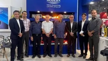 حضور قدرتمند گروه پژوهش صنعت مدرن در نمایشگاه قطعات خودرو اصفهان ۱۴۰۴