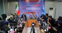 نشست خبری هفدهمین نمایشگاه بین‌المللی در و پنجره و صنایع وابسته برگزار شد