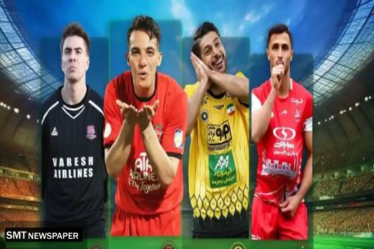 تیم منتخب هفته ششم لیگ برتر