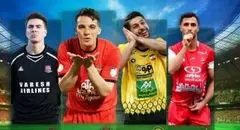 تیم منتخب هفته هشتم لیگ برتر
