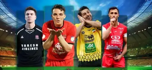 تیم منتخب هفته ششم لیگ برتر