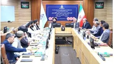بازدید رئیس عمومی شرکت های دولتی افغانستان از شرکت پالایش نفت تهران

