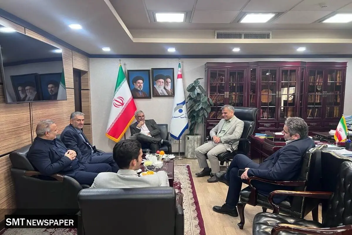 تبیین برنامه‌های احیا و بازآفرینی بانک سرمایه در دیدار دکتر اسلامیان با یکی از نمایندگان مجلس
