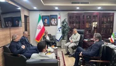 تبیین برنامه‌های احیا و بازآفرینی بانک سرمایه در دیدار دکتر اسلامیان با یکی از نمایندگان مجلس
