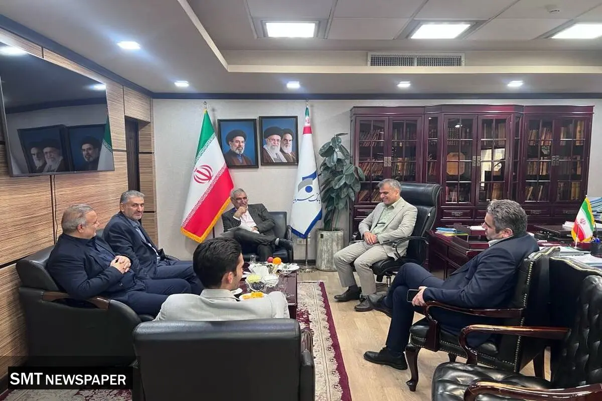 تبیین برنامه‌های احیا و بازآفرینی بانک سرمایه در دیدار دکتر اسلامیان با یکی از نمایندگان مجلس
