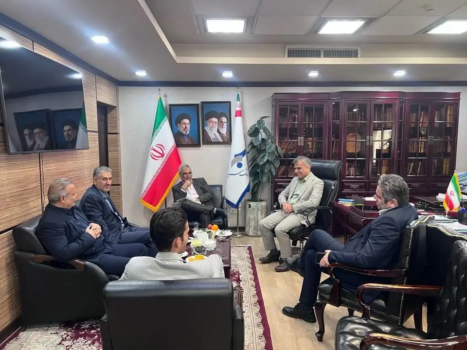 تبیین برنامه‌های احیا و بازآفرینی بانک سرمایه در دیدار دکتر اسلامیان با یکی از نمایندگان مجلس
