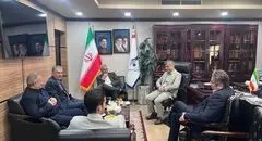 تبیین برنامه‌های احیا و بازآفرینی بانک سرمایه در دیدار دکتر اسلامیان با یکی از نمایندگان مجلس
