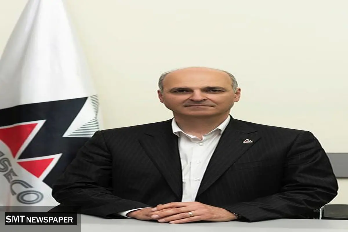 تقدیر انجمن فولاد ایران از شرکت مهندسی معیار صنعت خاورمیانه