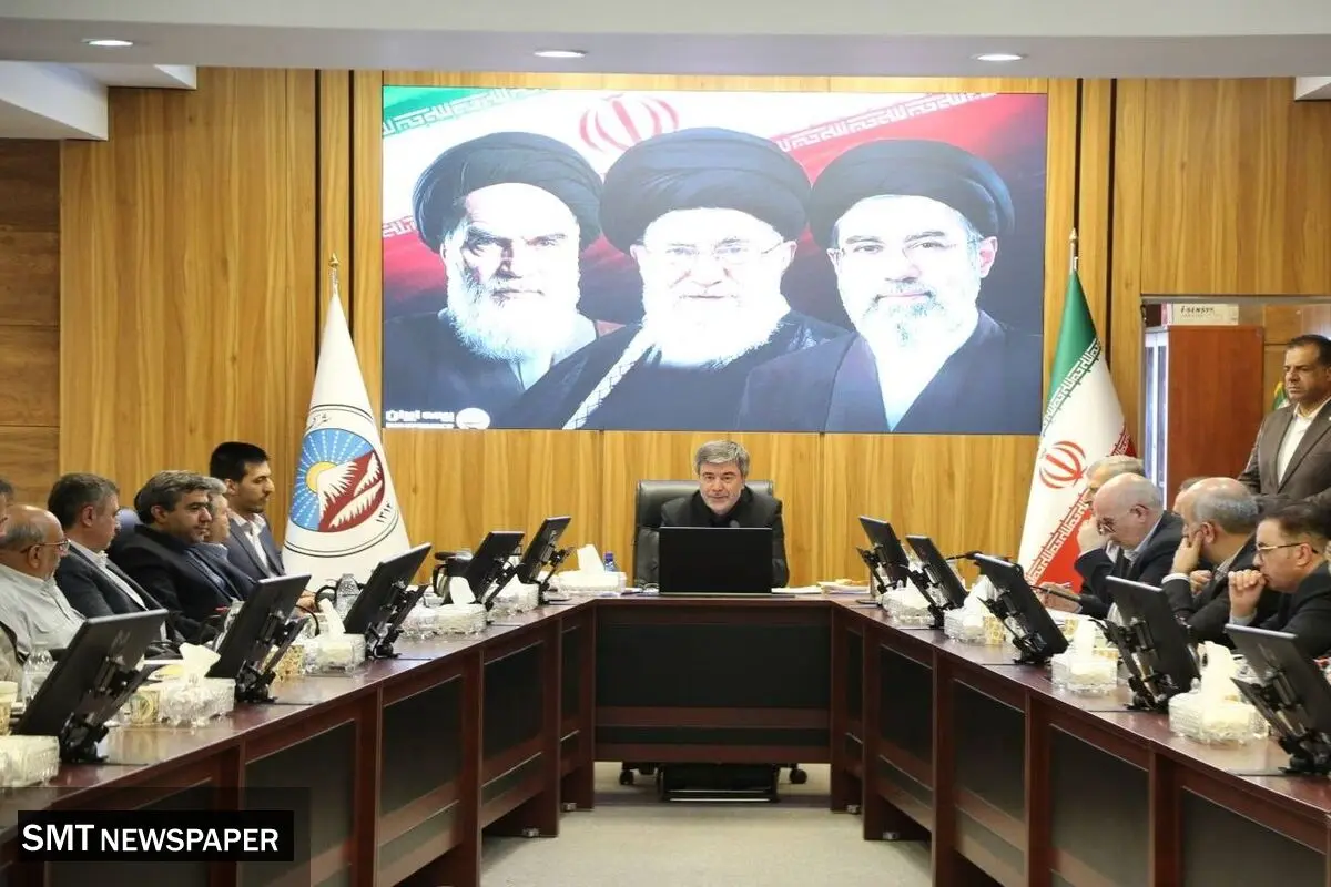 تشریح برنامه راهبردی چهار ساله بیمه ایران تا افق ۱۴۰۷ 
