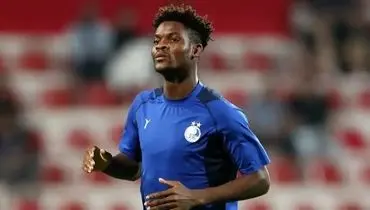 اندونگ ستاره گابنی استقلال از این تیم جدا شد