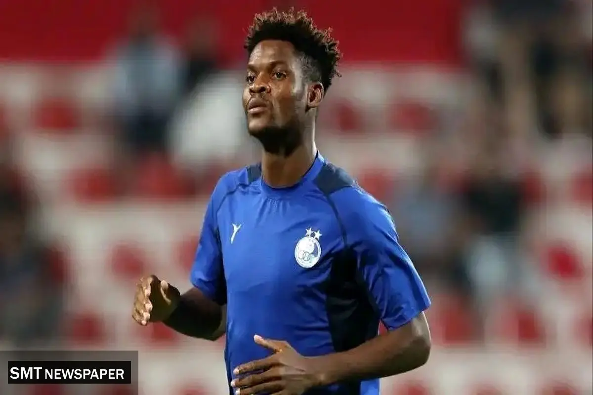 اندونگ ستاره گابنی استقلال از این تیم جدا شد