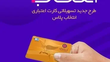 در طرح تسهیلاتی “کارت اعتباری انتخاب پلاس” بانک ایران زمین، سرمایه ات را ۲/۵ برابر کن
