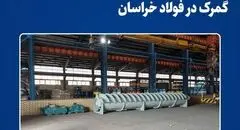 آغاز رسمی فعالیت انبار اختصاصی گمرک در فولاد خراسان