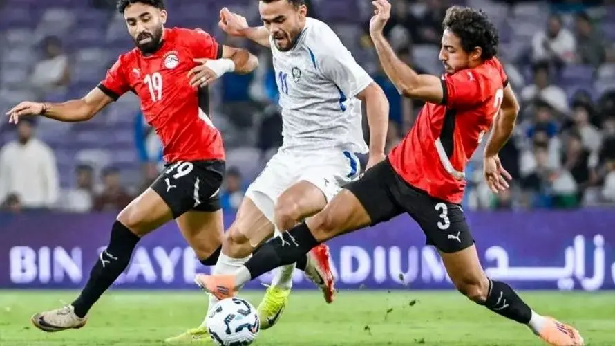 اورونوف با دبل تاریخی مقابل مصر درخشید؛ و بعد خداحافظی کرد! + فیلم