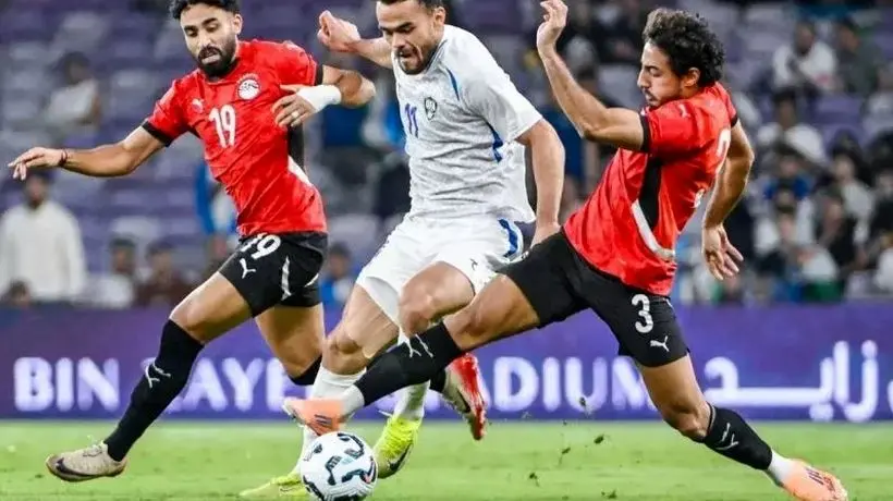 اورونوف با دبل تاریخی مقابل مصر درخشید؛ و بعد خداحافظی کرد! + فیلم