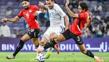 اورونوف با دبل تاریخی مقابل مصر درخشید؛ و بعد خداحافظی کرد! + فیلم
