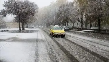 افزایش شدت بارش‌ها در سراسر کشور