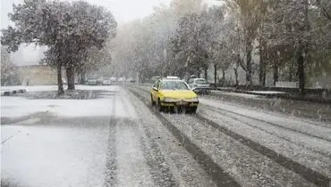 افزایش شدت بارش‌ها در سراسر کشور